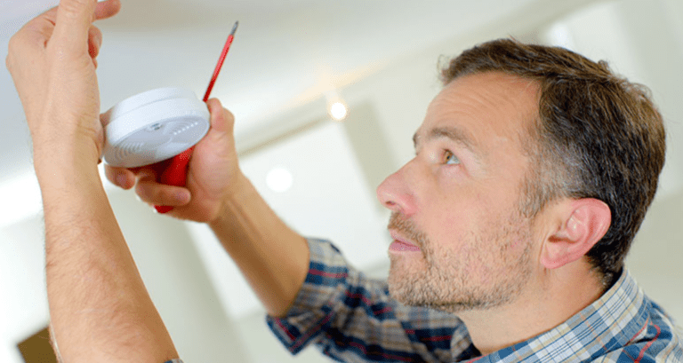 Connecting phone line to alarm system