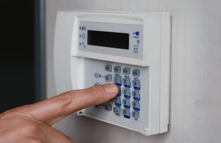 Home alarm security system companies
