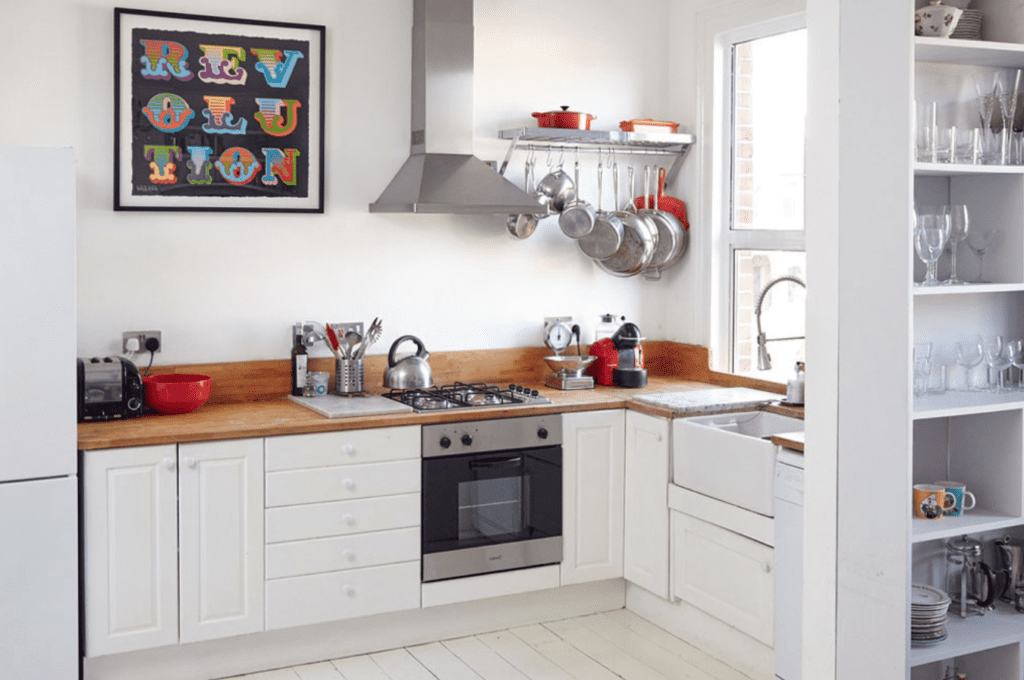How to organize or decore small kitchen