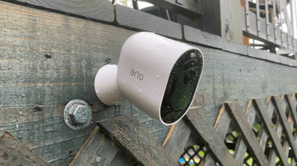 The best smart alarm system for outdoor surveillance