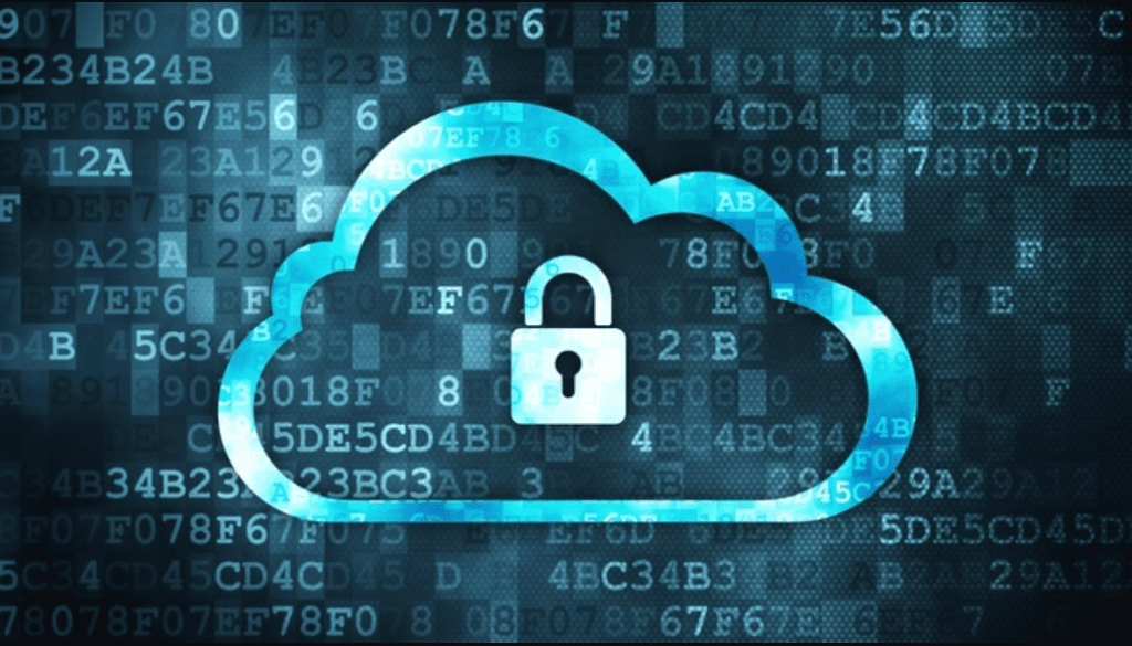 Is user data encrypted in the cloud?