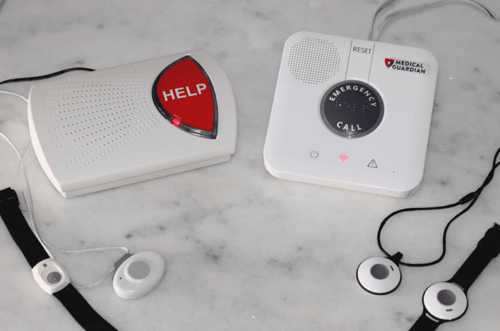 Connecting phone line to alarm system