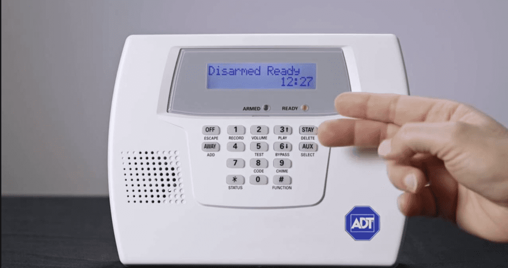 ADT LogoADT Home Security System