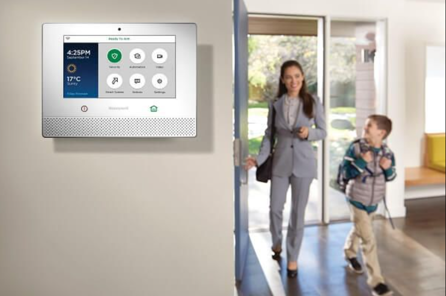 Home alarm security system companies